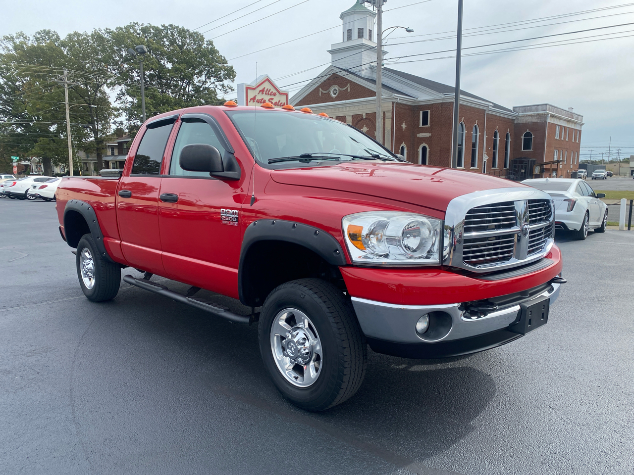Dodge Ram 2500 4WD Quad Cab 140.5" SLT 2009