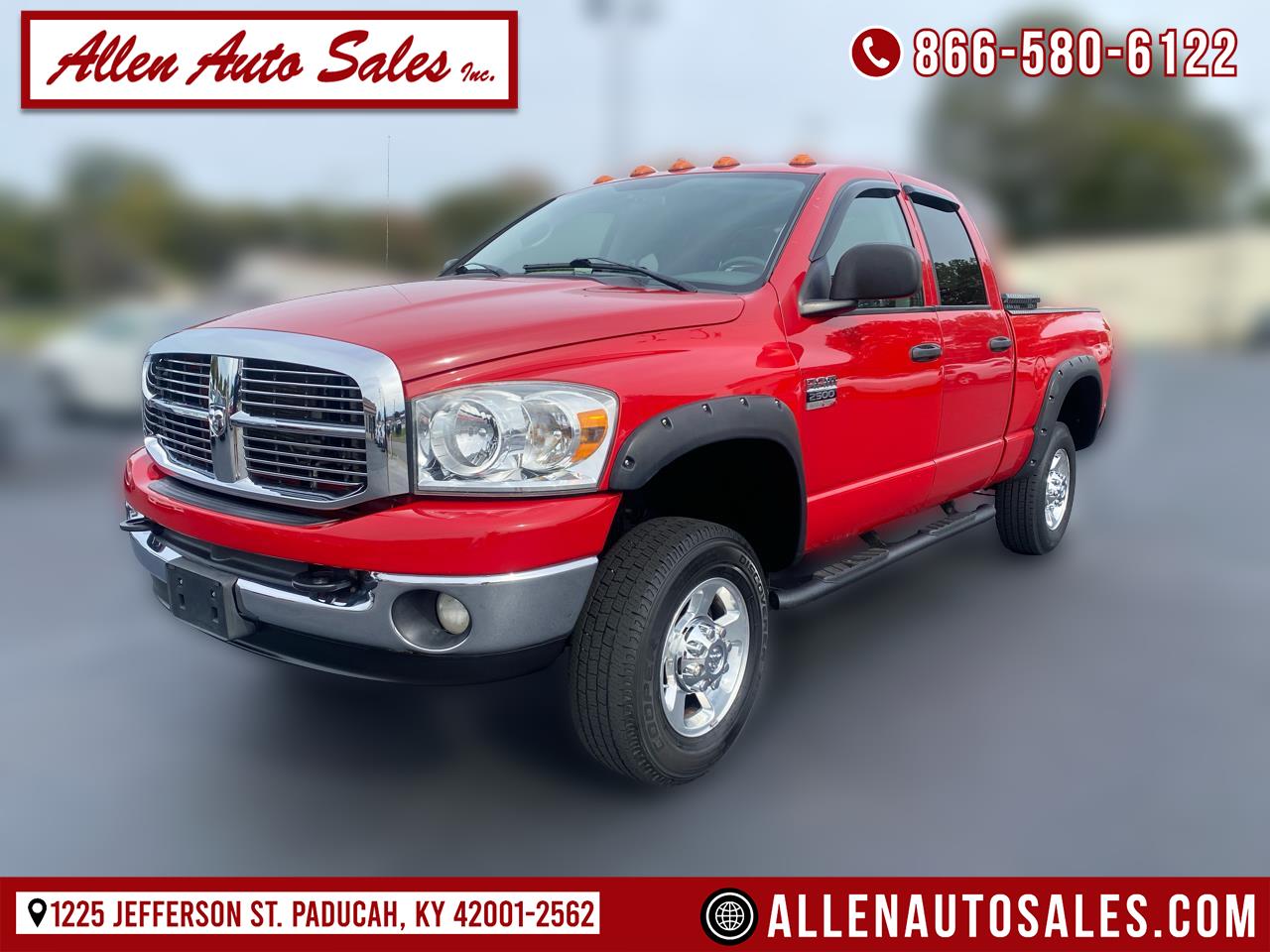 Dodge Ram 2500 4WD Quad Cab 140.5" SLT 2009