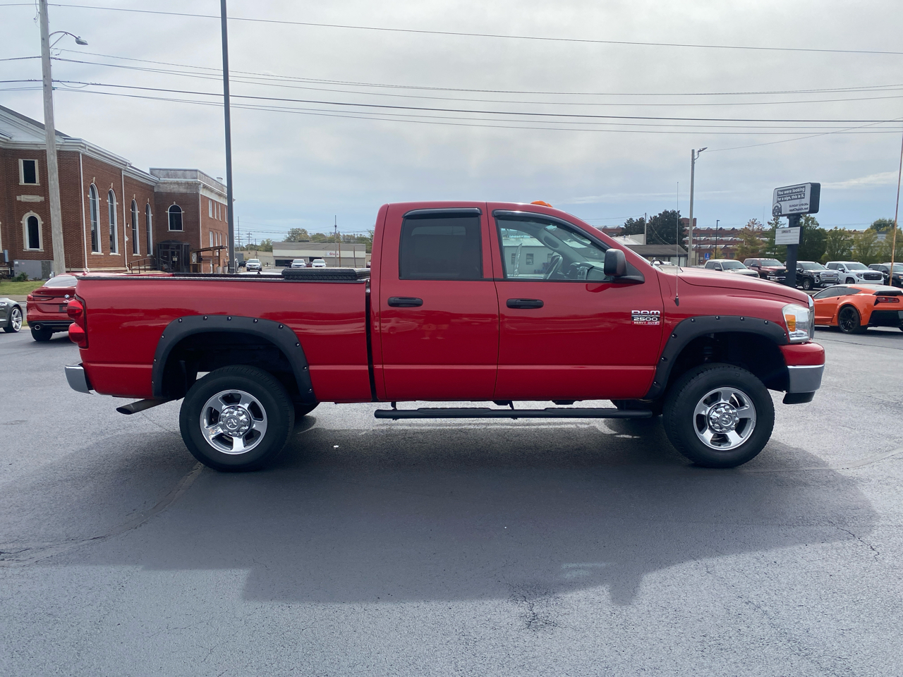 Dodge Ram 2500 4WD Quad Cab 140.5" SLT 2009