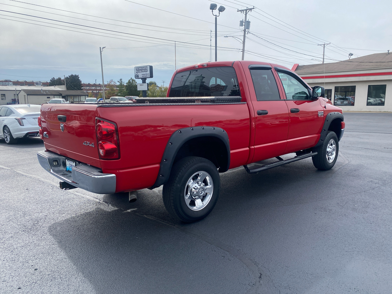Dodge Ram 2500 4WD Quad Cab 140.5" SLT 2009