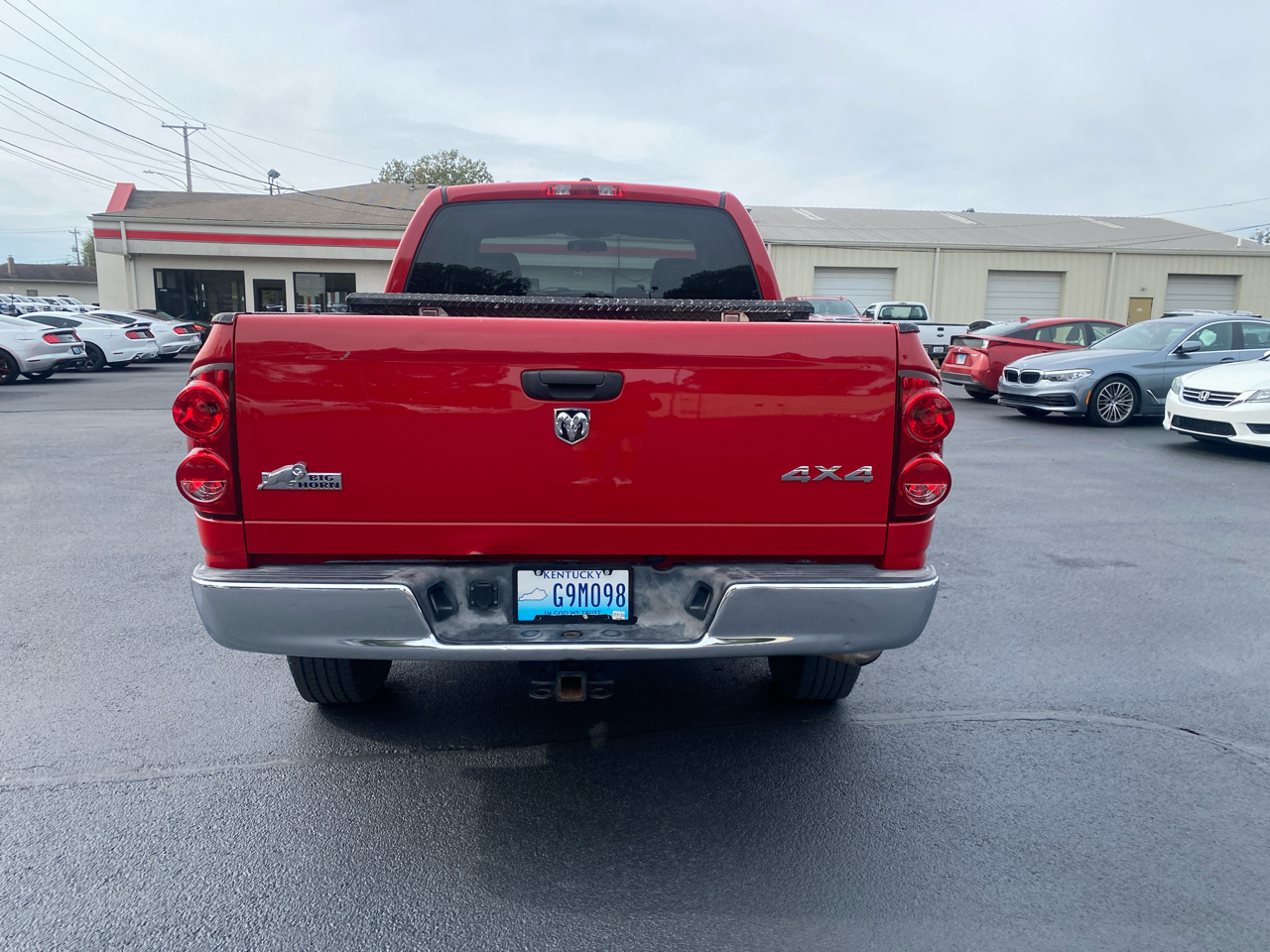Dodge Ram 2500 4WD Quad Cab 140.5" SLT 2009
