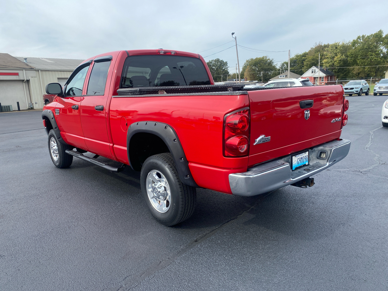 Dodge Ram 2500 4WD Quad Cab 140.5" SLT 2009