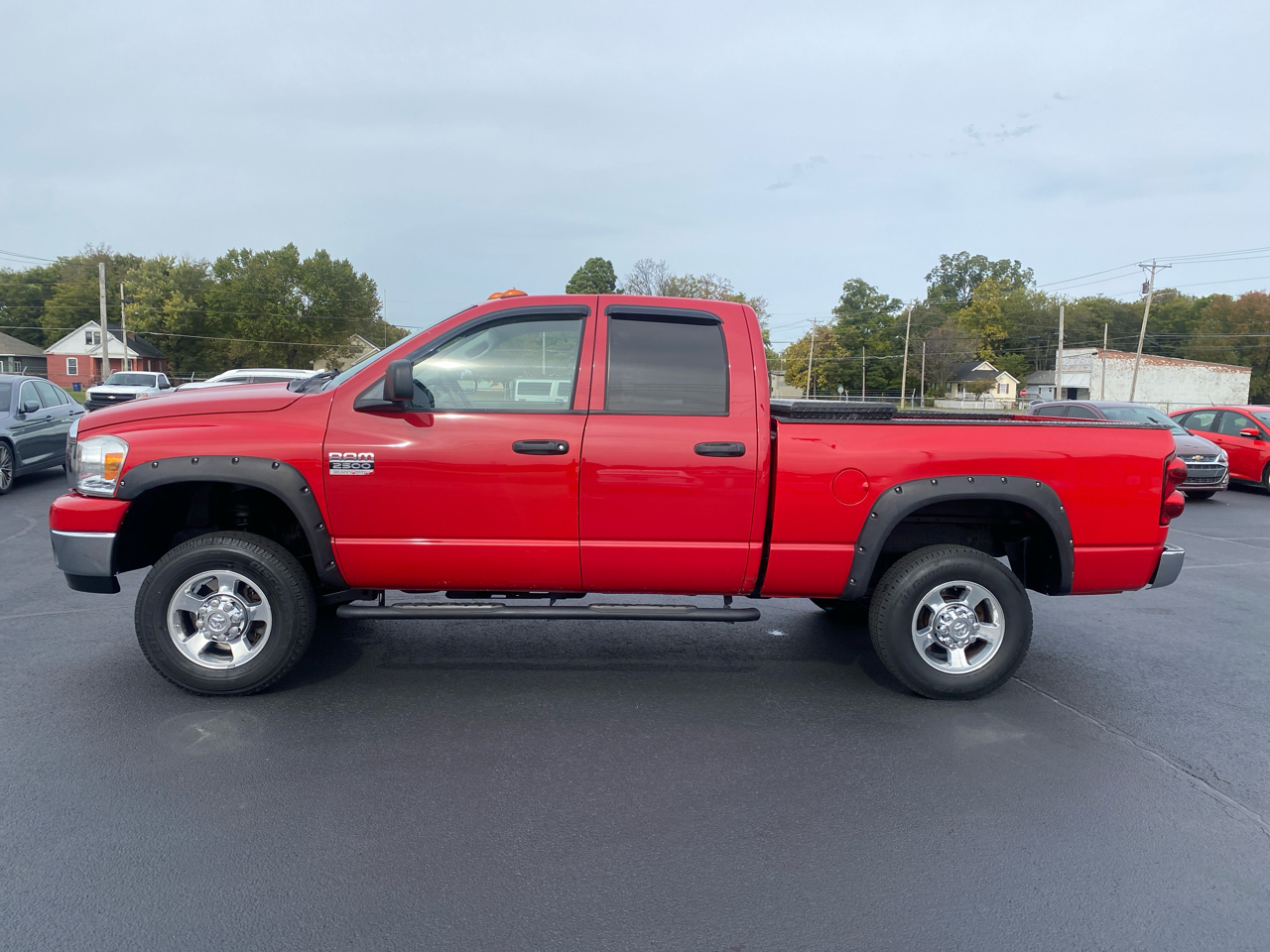 Dodge Ram 2500 4WD Quad Cab 140.5" SLT 2009