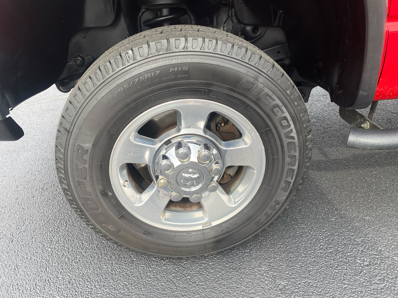 Dodge Ram 2500 4WD Quad Cab 140.5" SLT 2009