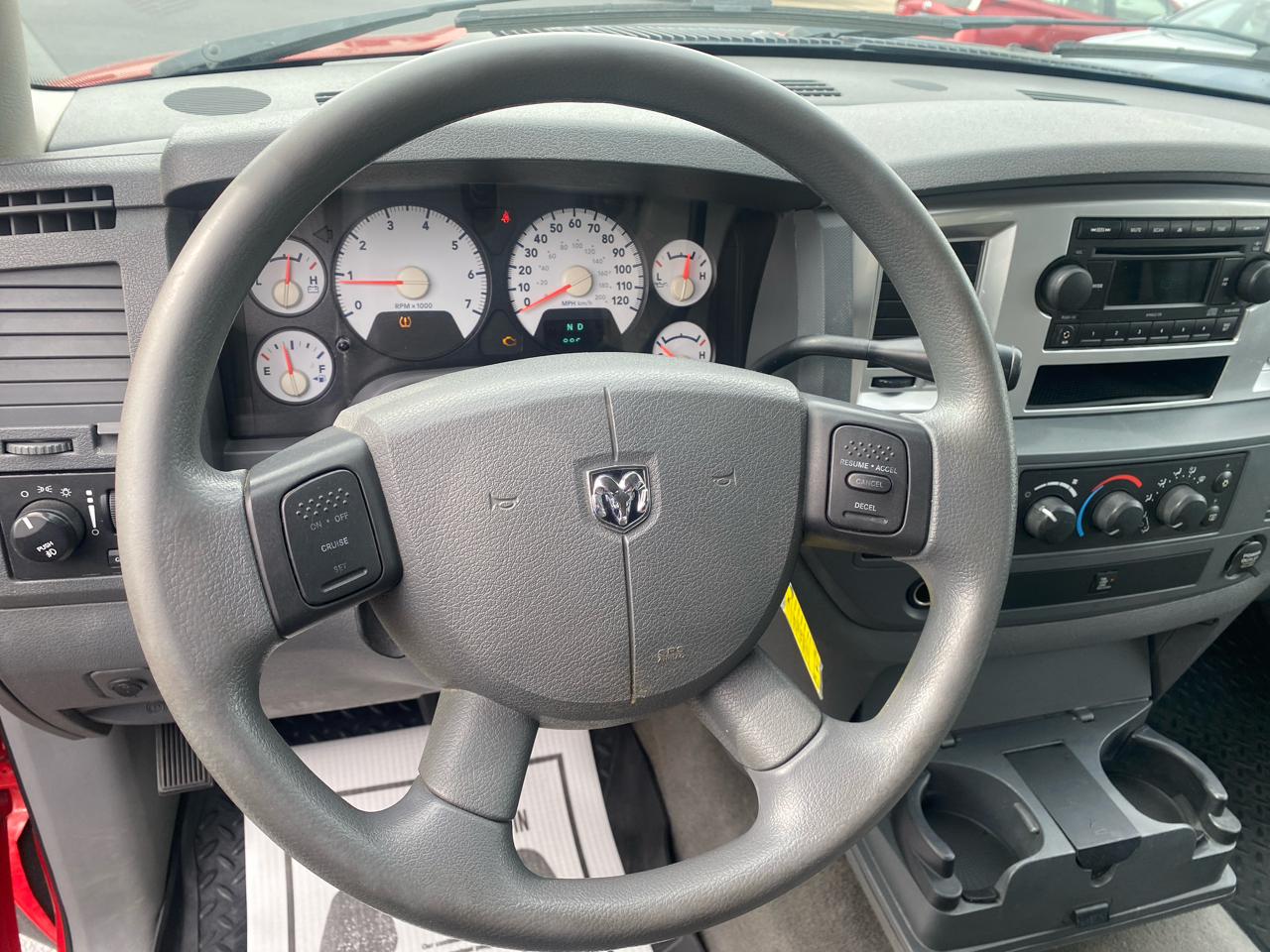 Dodge Ram 2500 4WD Quad Cab 140.5" SLT 2009
