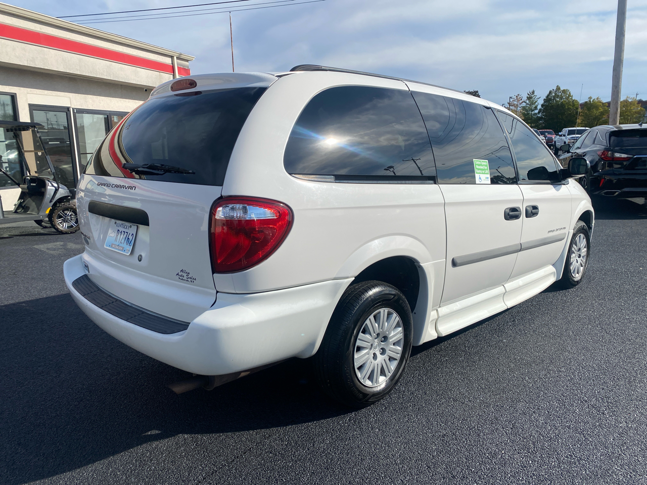 Dodge Grand Caravan 4dr SE 2006
