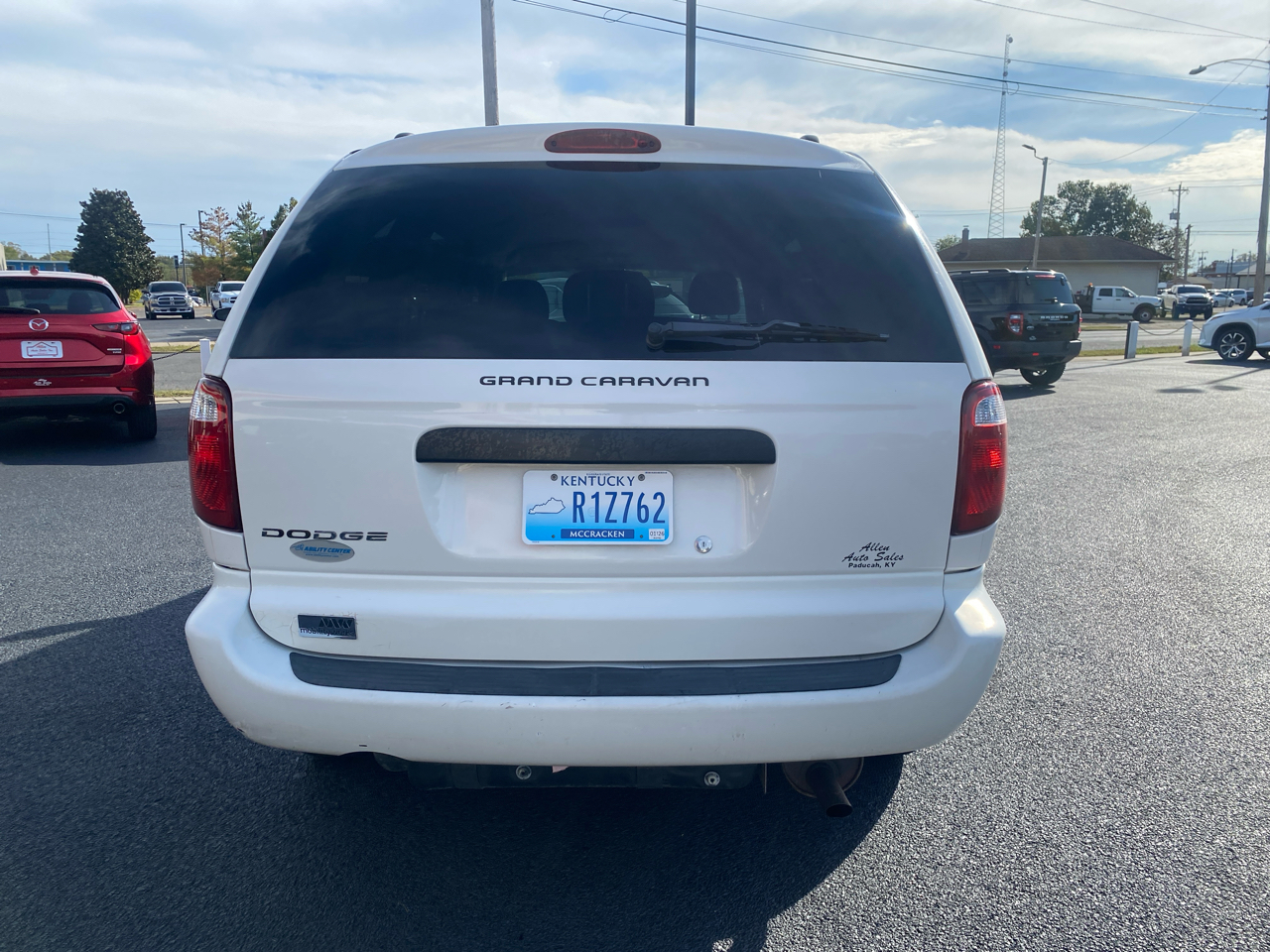 Dodge Grand Caravan 4dr SE 2006