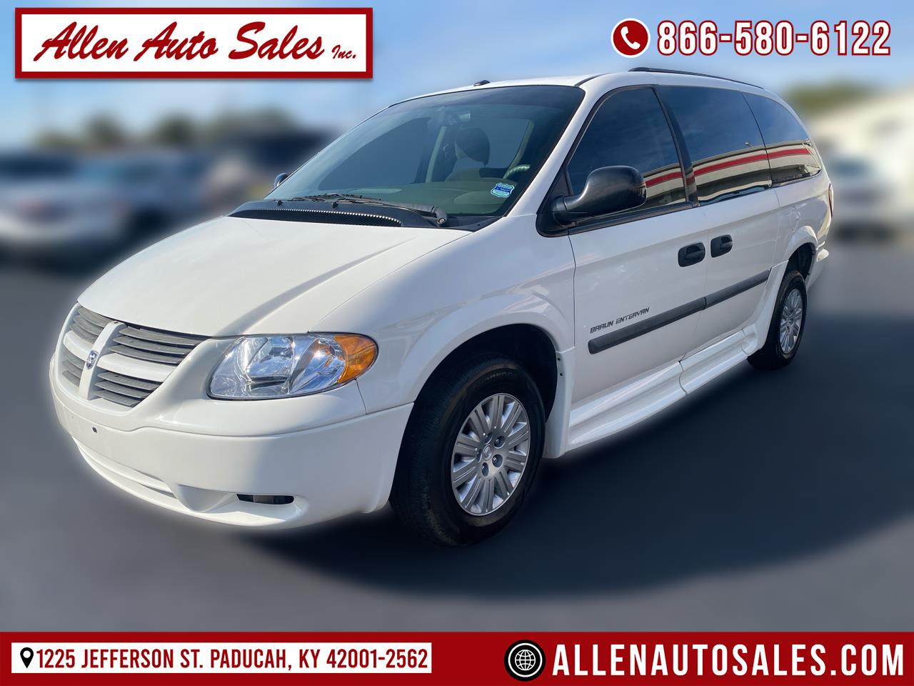 Dodge Grand Caravan 4dr SE 2006