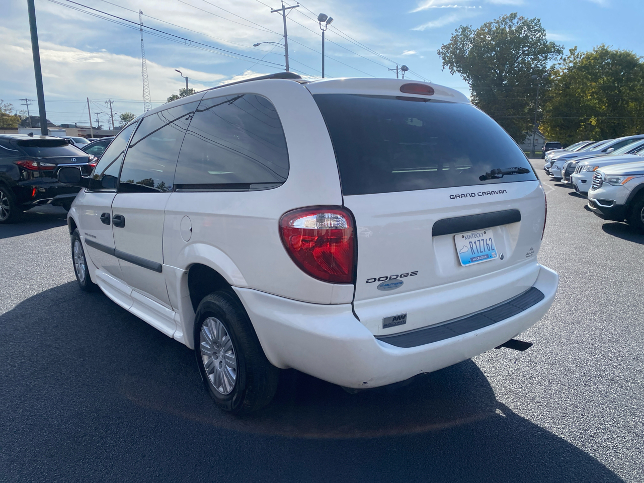Dodge Grand Caravan 4dr SE 2006