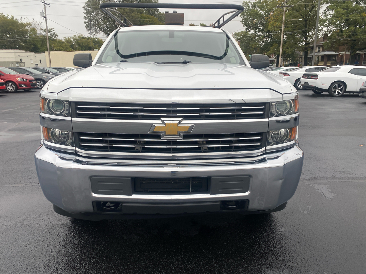 Chevrolet Silverado 2500HD 2WD Double Cab 158.1" Work Truck 2016