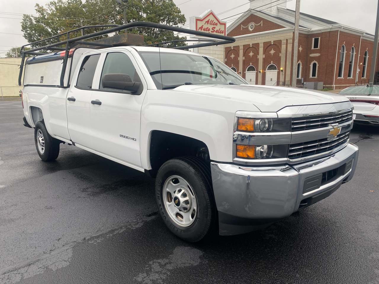 Chevrolet Silverado 2500HD 2WD Double Cab 158.1" Work Truck 2016