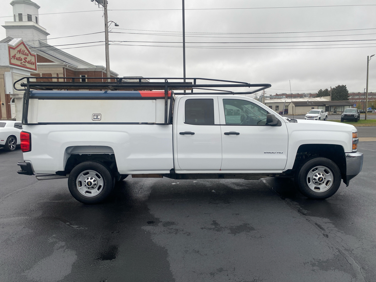 Chevrolet Silverado 2500HD 2WD Double Cab 158.1" Work Truck 2016