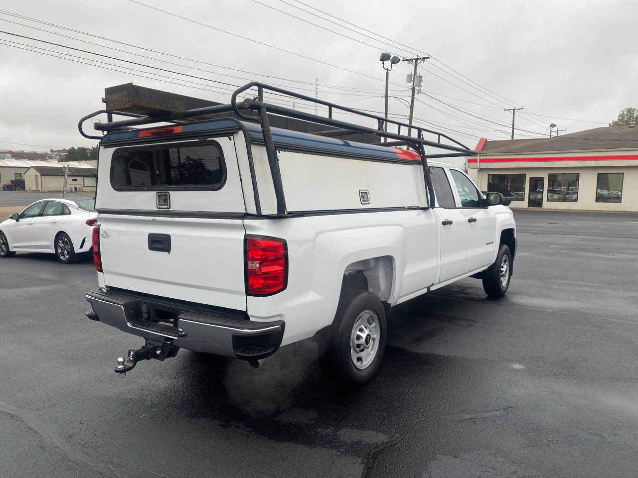 Chevrolet Silverado 2500HD 2WD Double Cab 158.1" Work Truck 2016