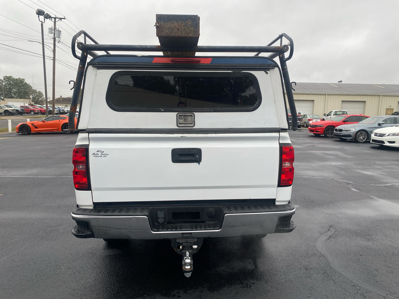 Chevrolet Silverado 2500HD 2WD Double Cab 158.1" Work Truck 2016