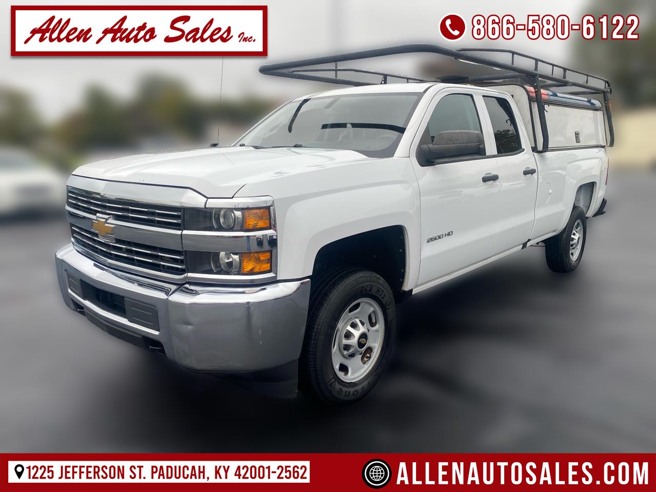 Chevrolet Silverado 2500HD 2WD Double Cab 158.1" Work Truck 2016