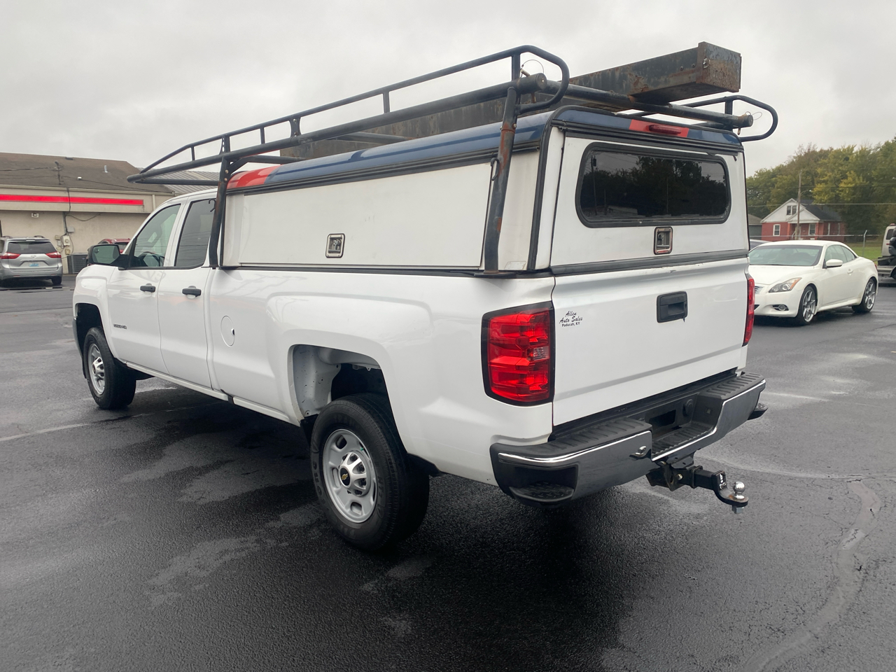 Chevrolet Silverado 2500HD 2WD Double Cab 158.1" Work Truck 2016