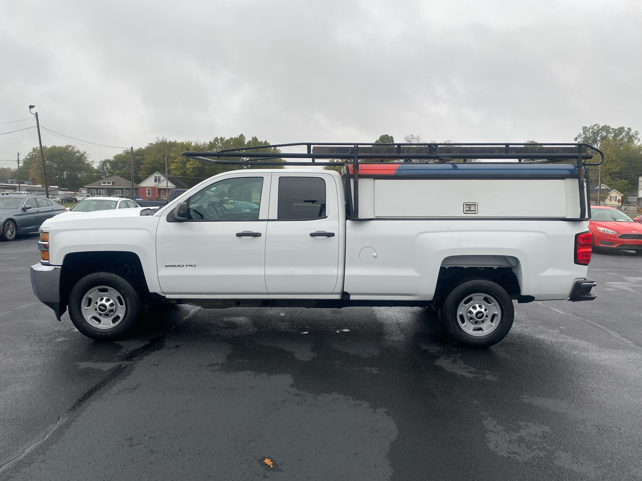 Chevrolet Silverado 2500HD 2WD Double Cab 158.1" Work Truck 2016
