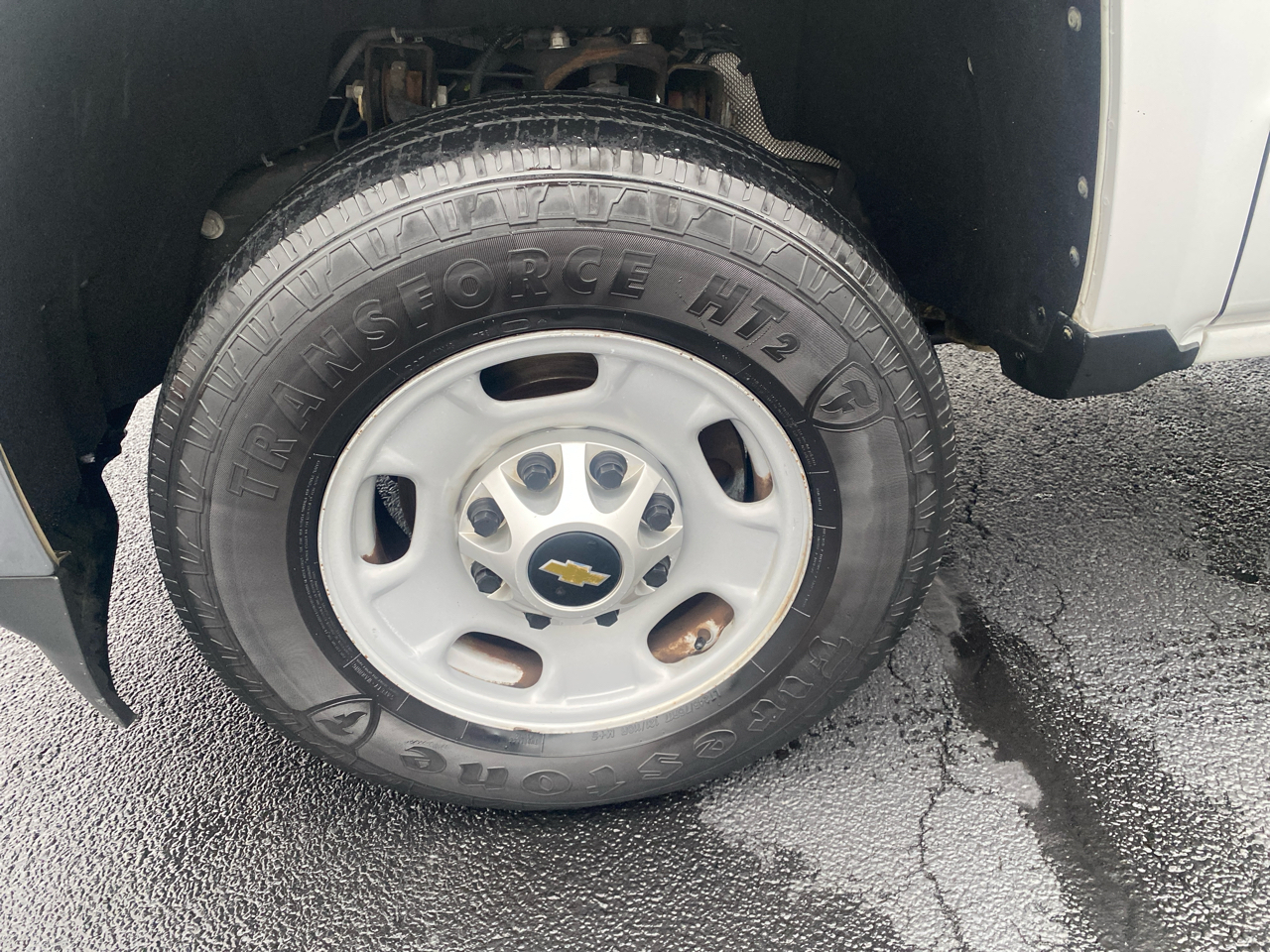 Chevrolet Silverado 2500HD 2WD Double Cab 158.1" Work Truck 2016