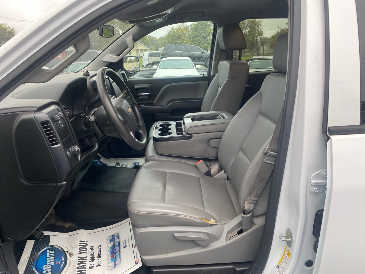 Chevrolet Silverado 2500HD 2WD Double Cab 158.1" Work Truck 2016