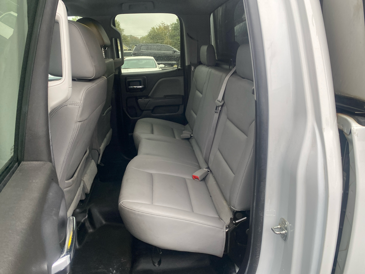 Chevrolet Silverado 2500HD 2WD Double Cab 158.1" Work Truck 2016