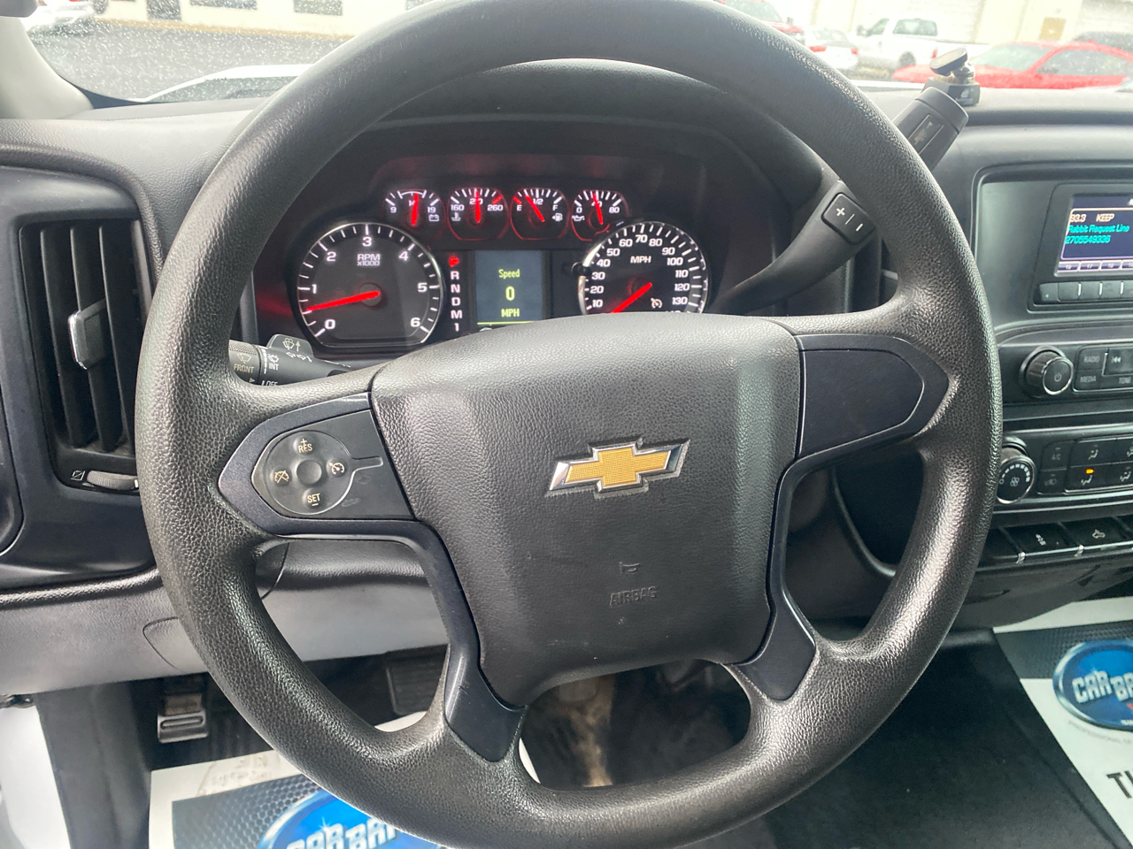 Chevrolet Silverado 2500HD 2WD Double Cab 158.1" Work Truck 2016