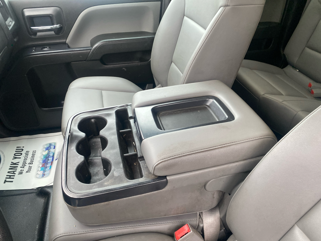 Chevrolet Silverado 2500HD 2WD Double Cab 158.1" Work Truck 2016