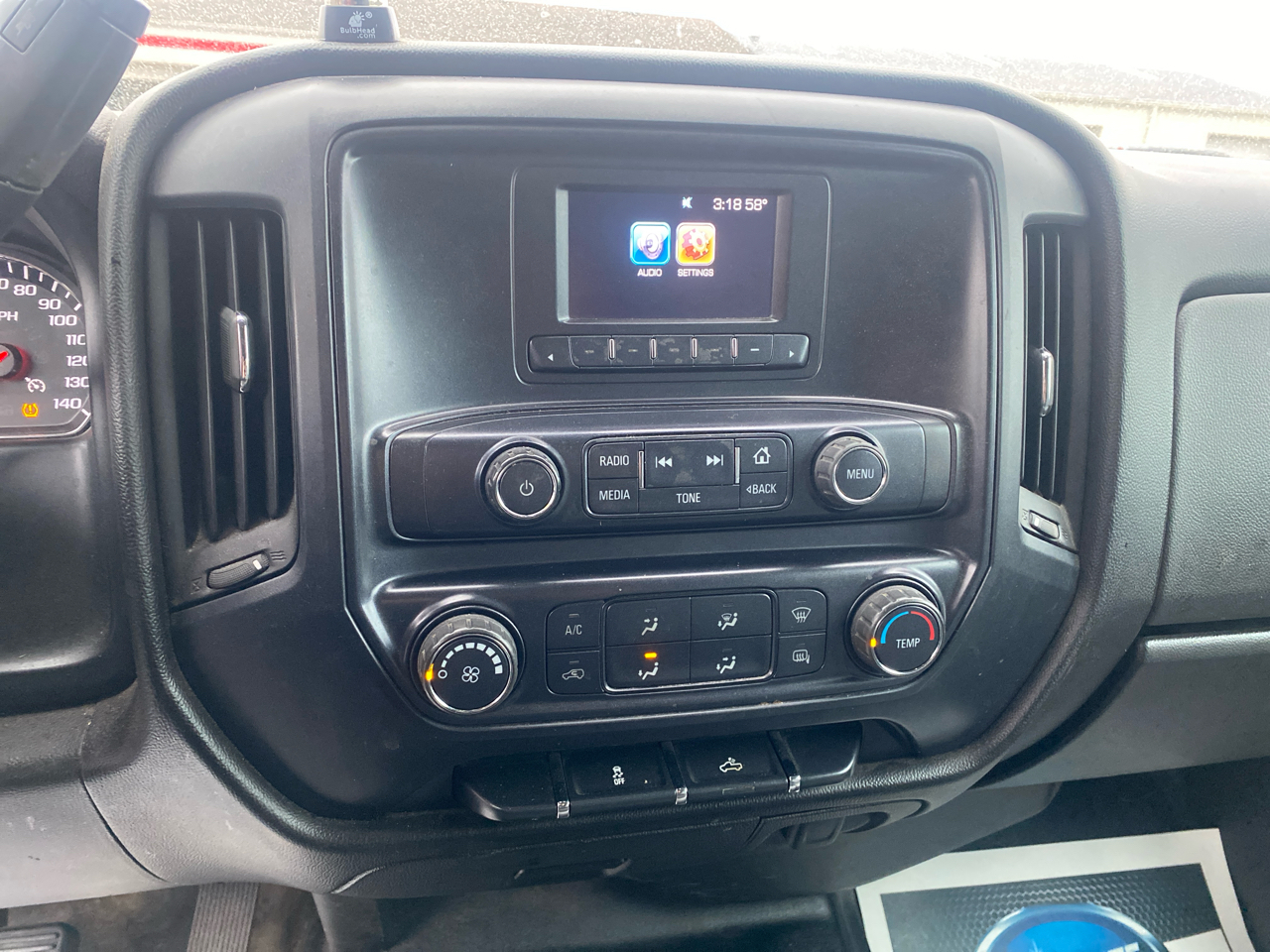 Chevrolet Silverado 2500HD 2WD Double Cab 158.1" Work Truck 2016