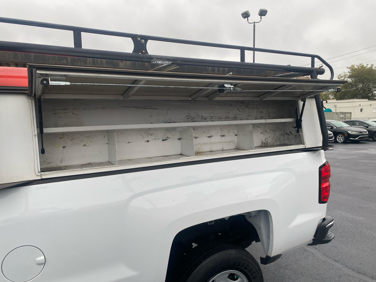 Chevrolet Silverado 2500HD 2WD Double Cab 158.1" Work Truck 2016