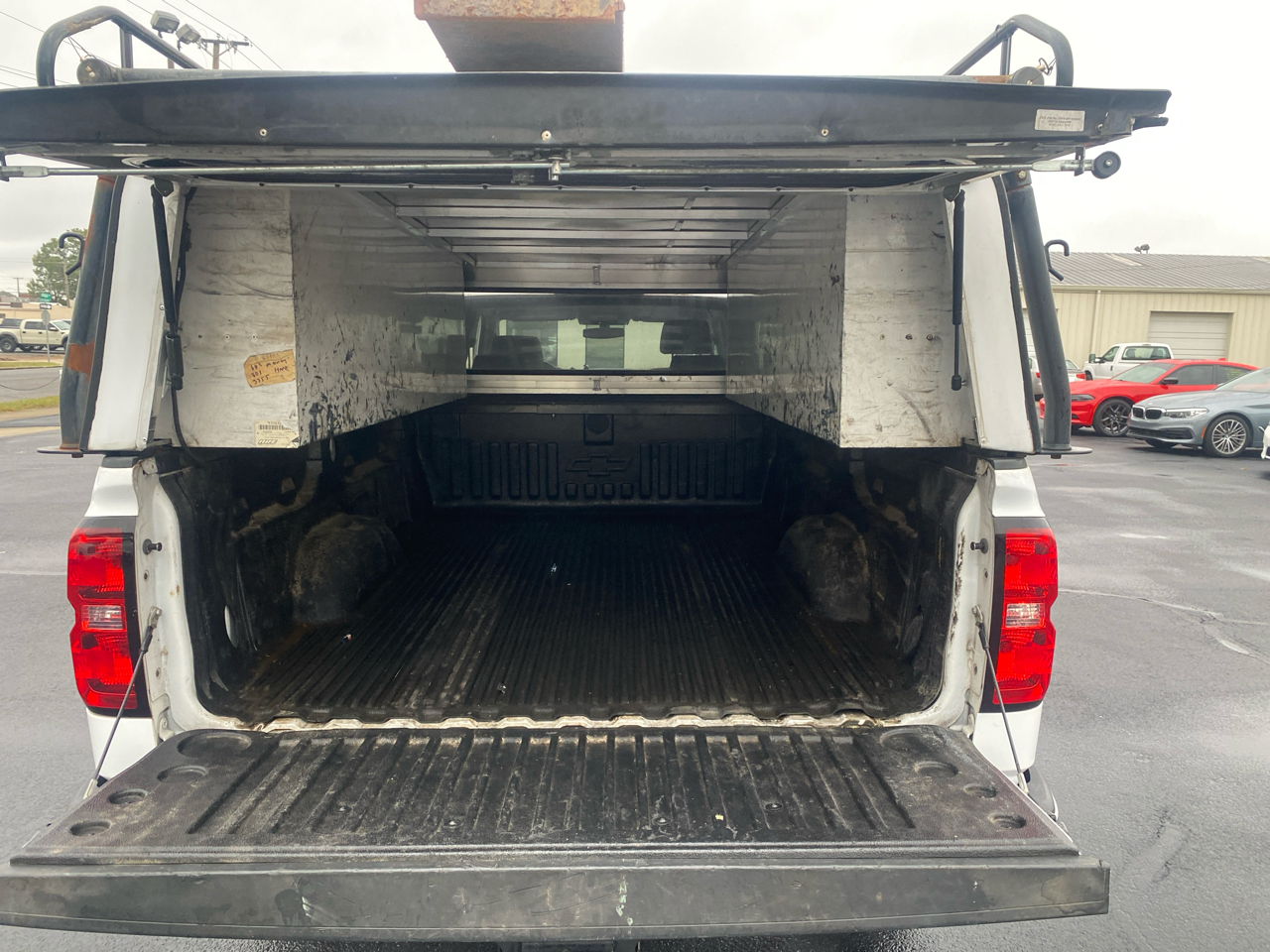 Chevrolet Silverado 2500HD 2WD Double Cab 158.1" Work Truck 2016