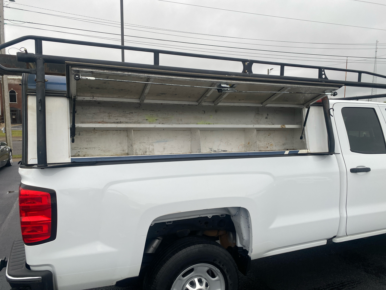 Chevrolet Silverado 2500HD 2WD Double Cab 158.1" Work Truck 2016