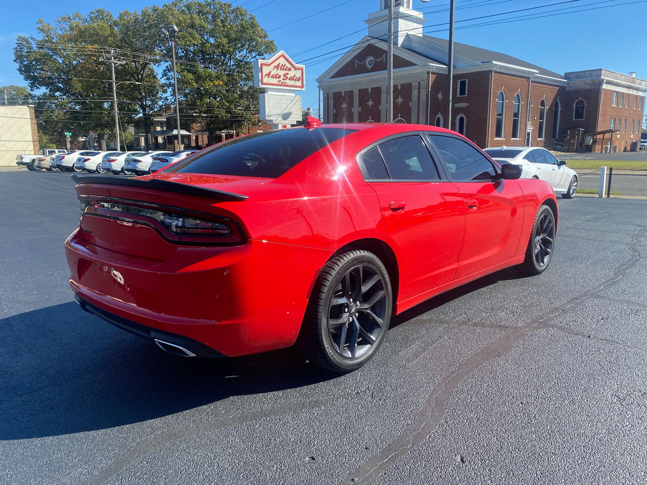 Dodge Charger SXT RWD 2021