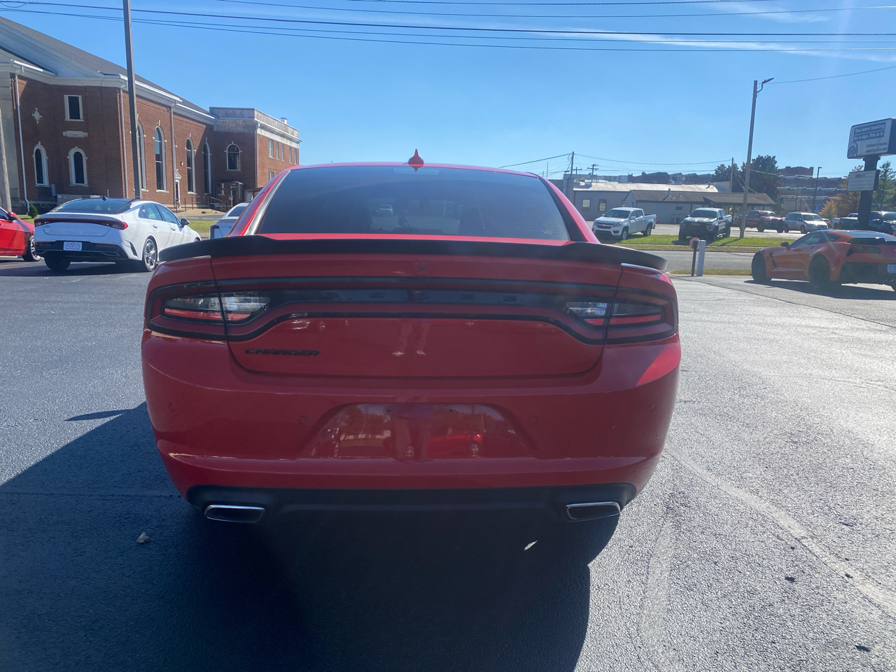 Dodge Charger SXT RWD 2021