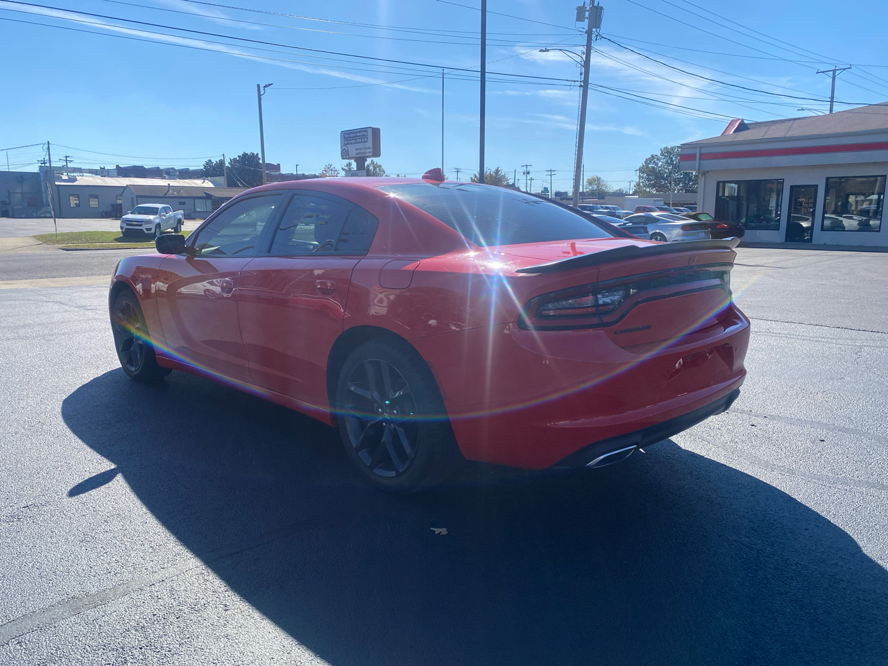 Dodge Charger SXT RWD 2021