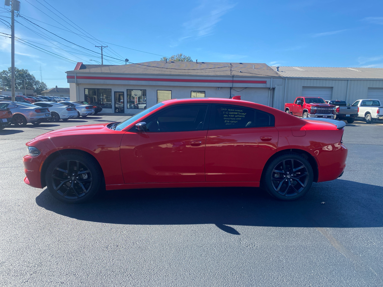 Dodge Charger SXT RWD 2021