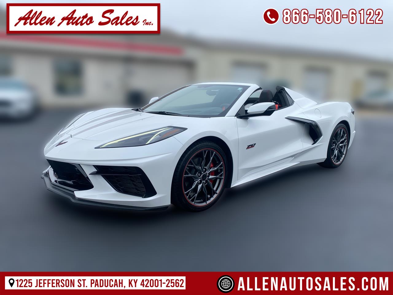 2023 Chevrolet Corvette 2dr Stingray Conv w/3LT