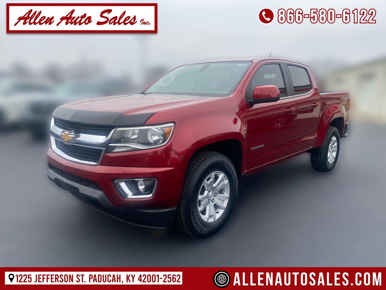 2018 Chevrolet Colorado 2WD Crew Cab 128.3" LT