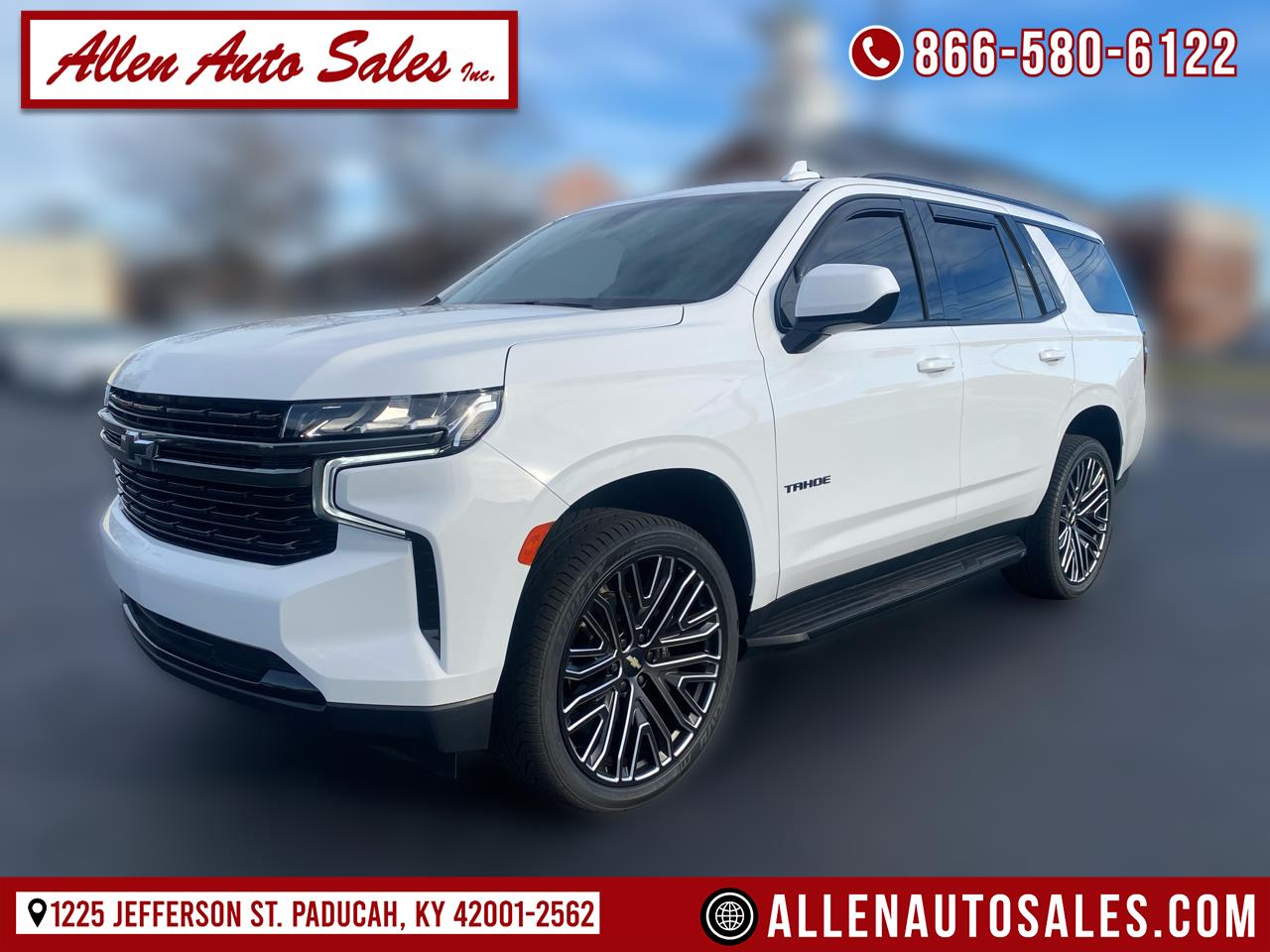 2021 Chevrolet Tahoe 4WD 4dr RST