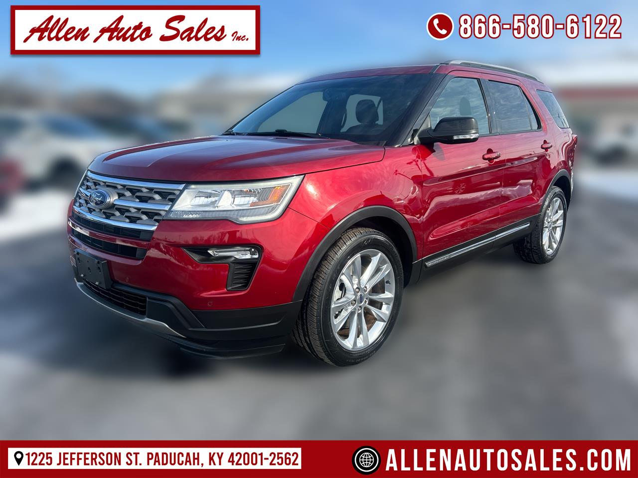 2018 Ford Explorer 2WD 4dr V6 XLT