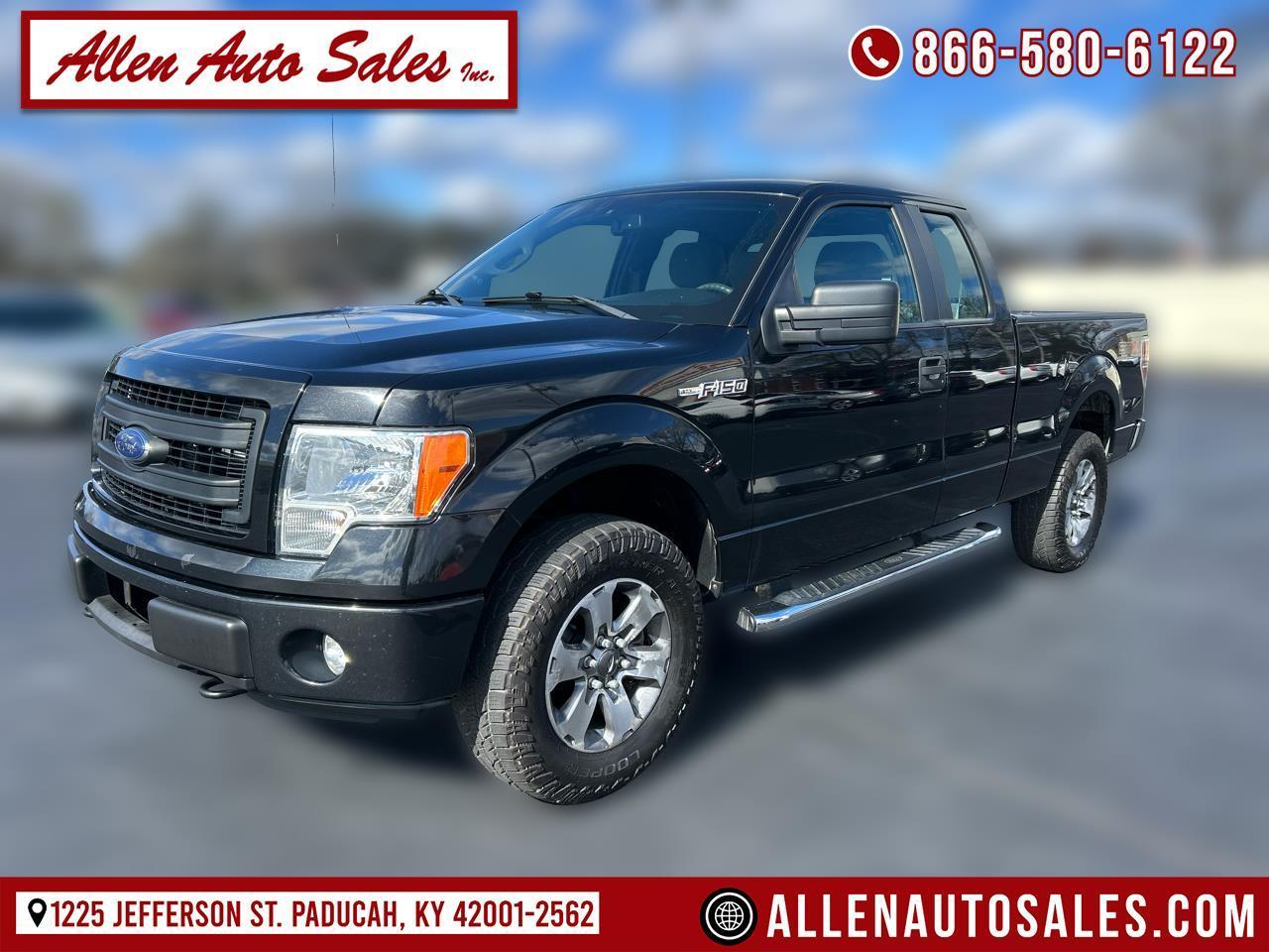 2013 Ford F-150 4WD SuperCab 145" Lariat