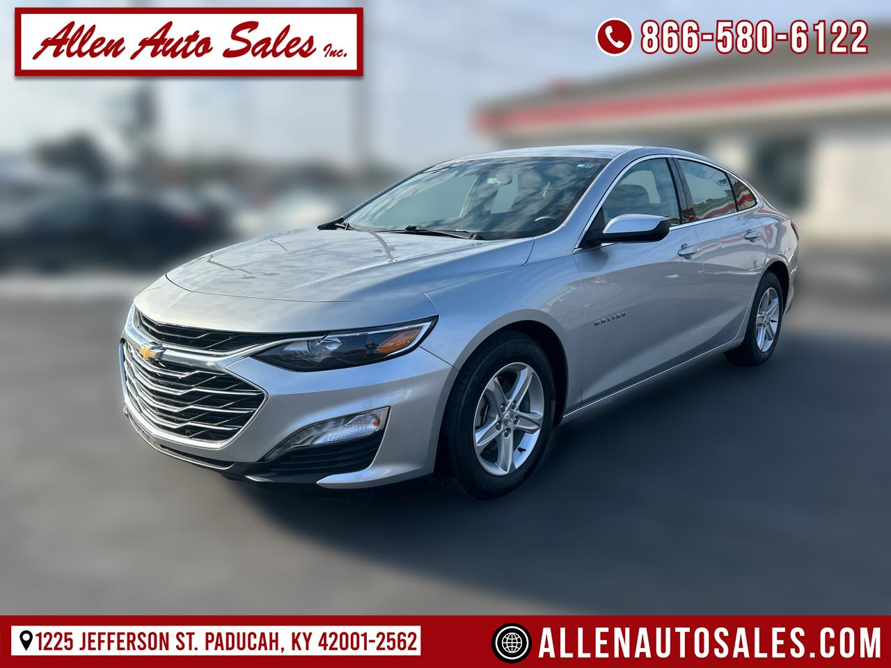 2020 Chevrolet Malibu 4dr Sdn LS w/1FL