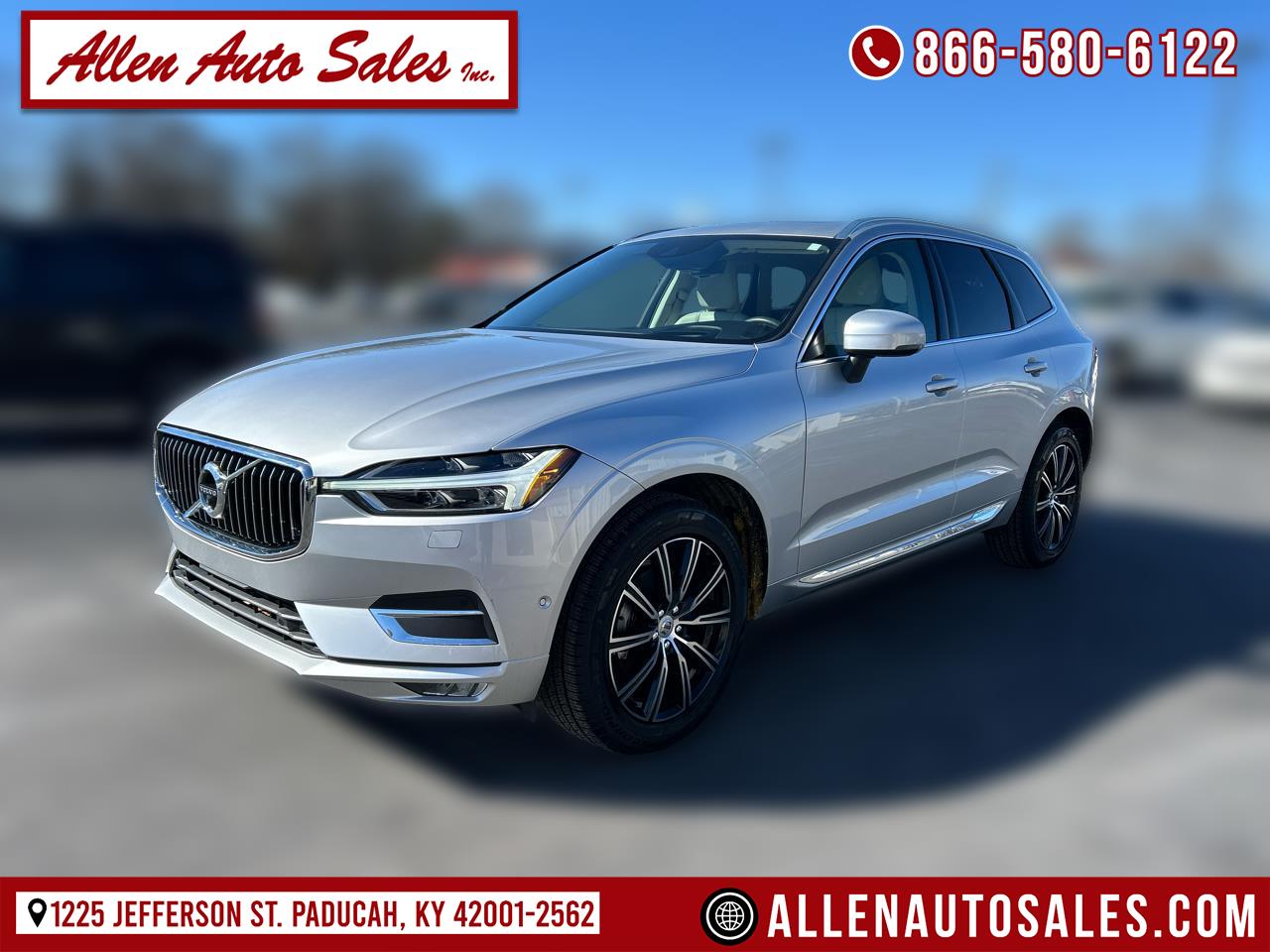 2019 Volvo XC60 T5 FWD Inscription