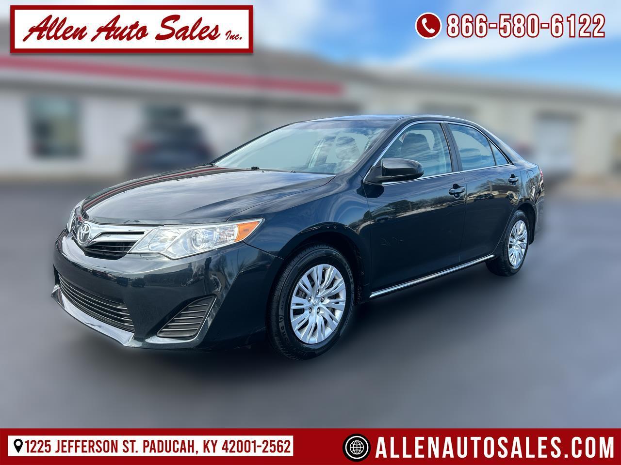2013 Toyota Camry LE