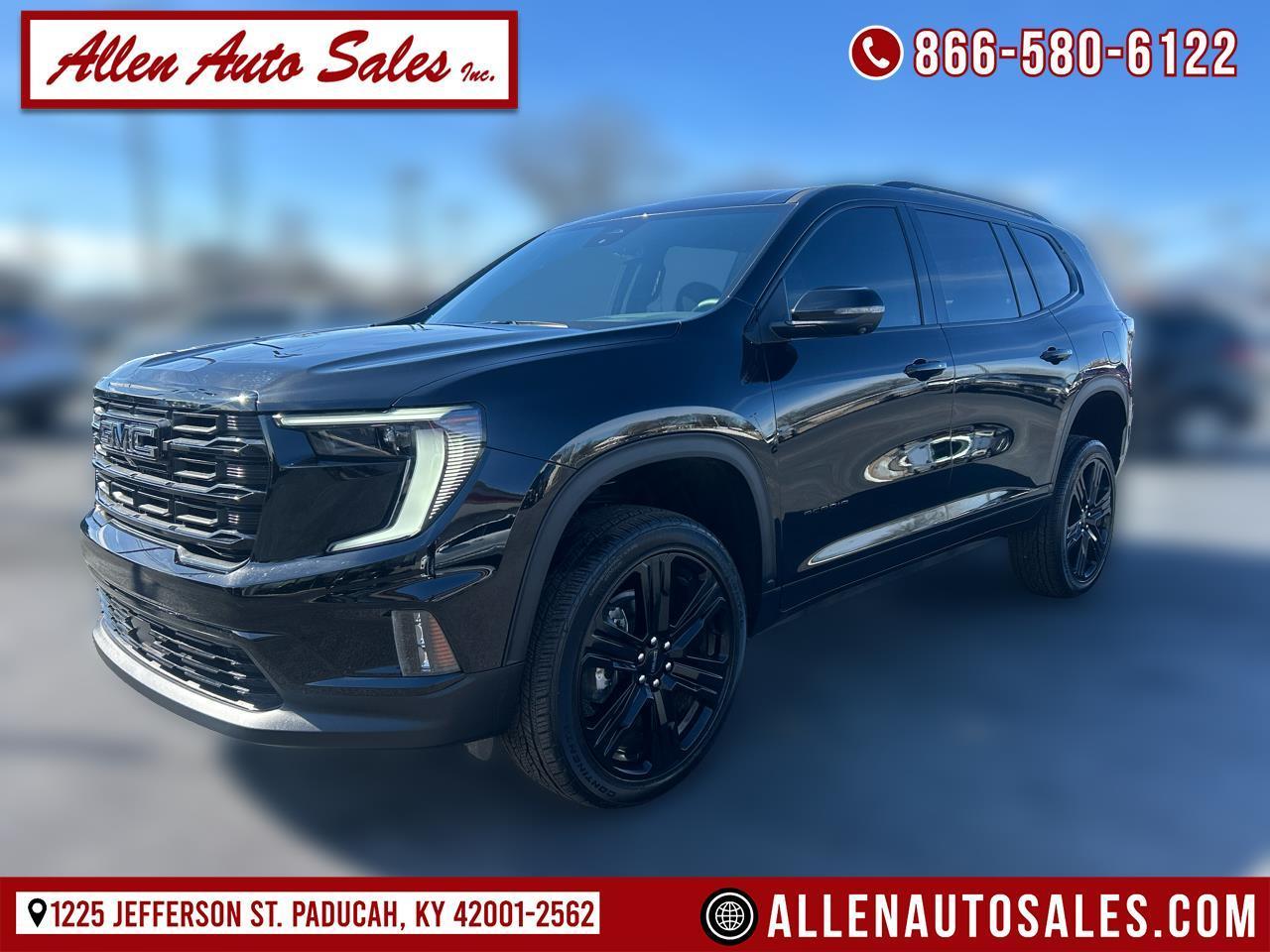 2025 GMC Acadia FWD 4dr Elevation