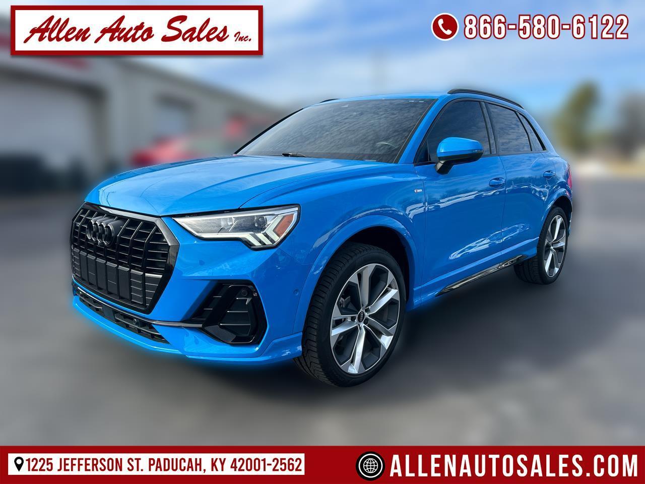 2021 Audi Q3 S line Premium Plus 45 TFSI quattro
