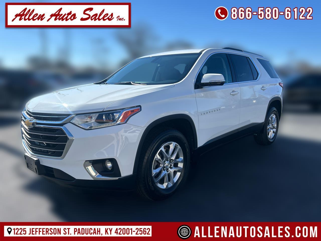 2018 Chevrolet Traverse FWD 4dr LT Cloth w/1LT