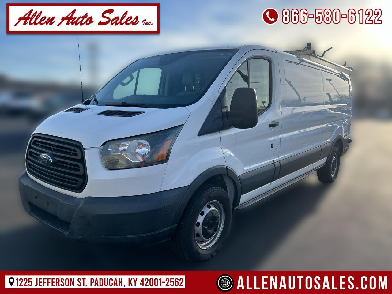 2018 Ford Transit Van T-250 148" Low Rf 9000 GVWR Swing-Out RH Dr