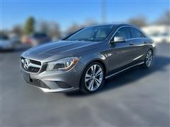 2014 Mercedes-Benz CLA-Class 