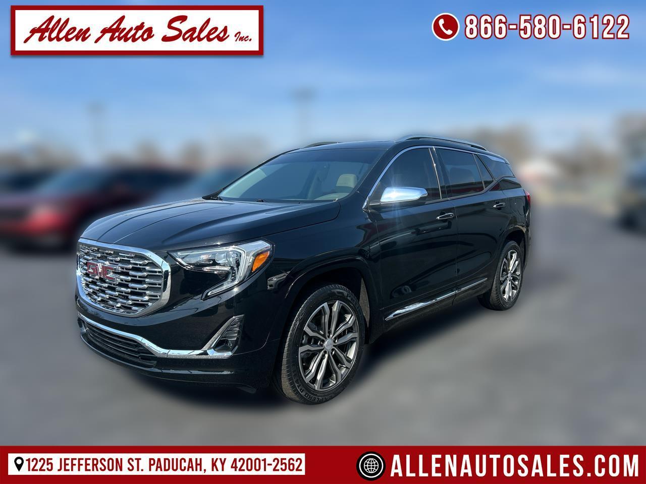 2019 GMC Terrain AWD 4dr Denali