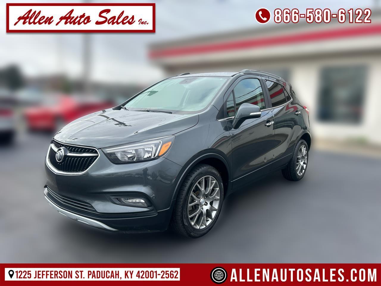 2018 Buick Encore FWD 4dr Sport Touring