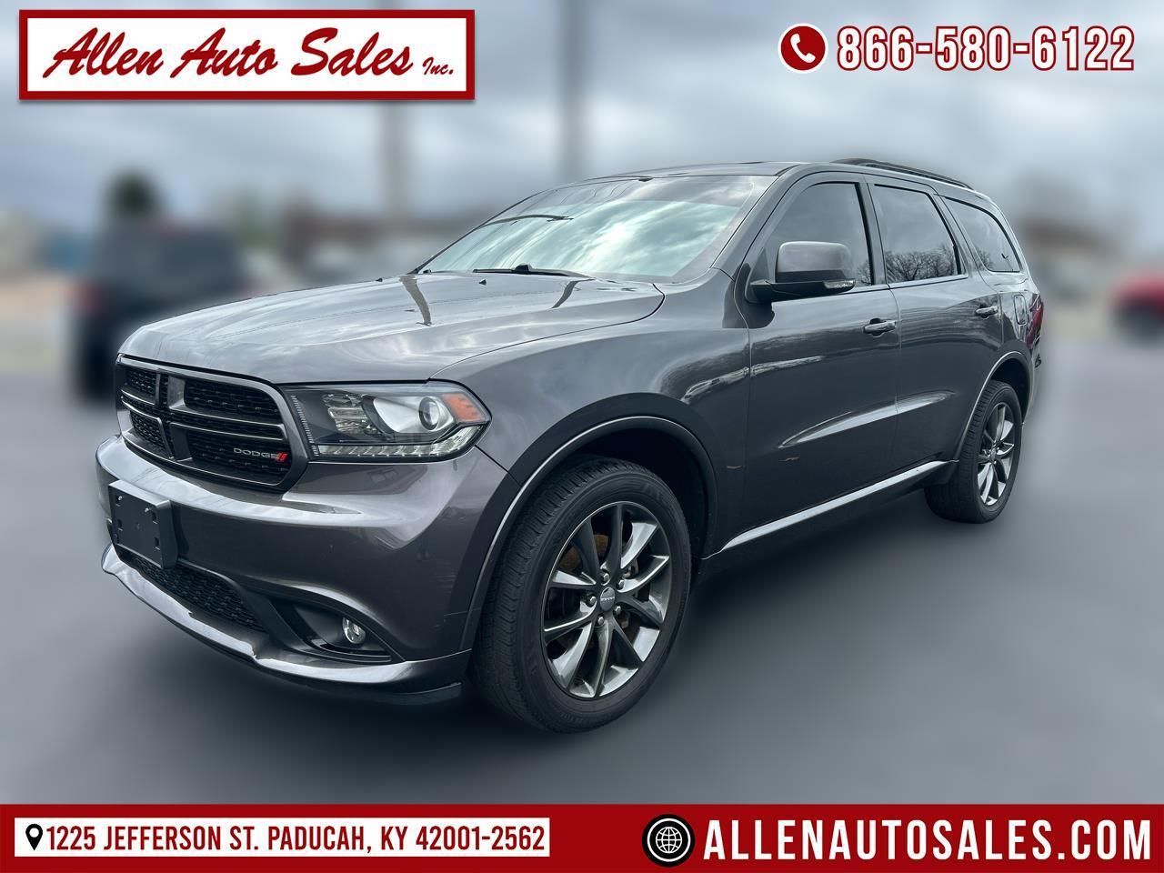 2018 Dodge Durango GT AWD